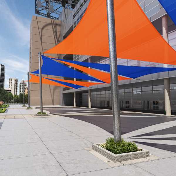 Architectural Flame Retardant Shade Fabrics