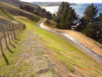 Fabrics suited to Erosion Management