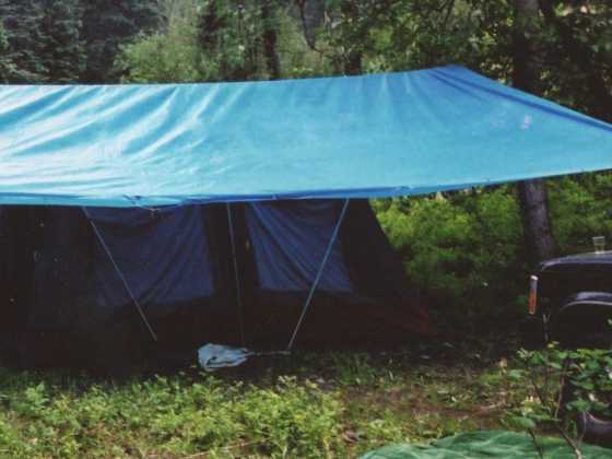 Camping Tarps, Liners & Covers