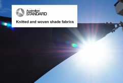 Updates to the Australian Standard for Knitted and Woven Shade Fabrics