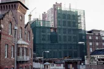 Fabrics suited to Construction Screen / Scaffolding Enclosure