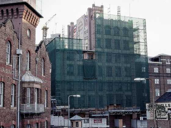 Construction Screen / Scaffolding Enclosure