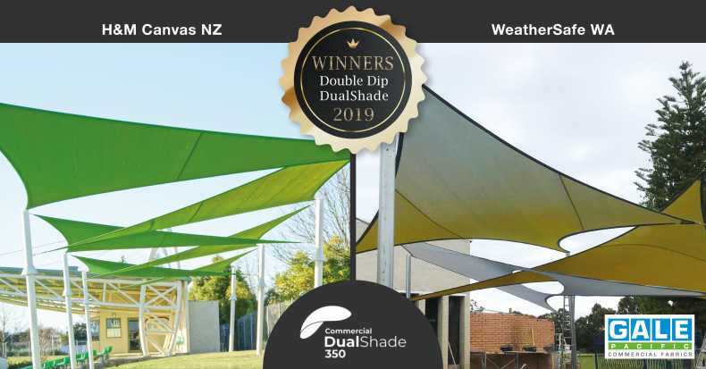 DualShade DoubleDip Competition Winners