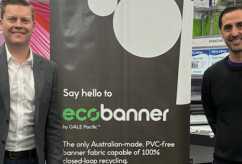 GALE Pacific partners with Ball & Doggett to bring Ecobanner to Australian market