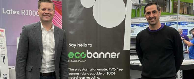 GALE Pacific partners with Ball & Doggett to bring Ecobanner to Australian market