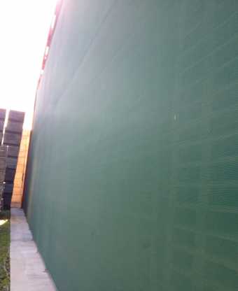 Fabrics suited to Fence Screen