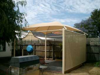 Fabrics suited to Gazebo & Pergola Covers