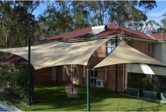 Case study: Residential shade sail retrofit