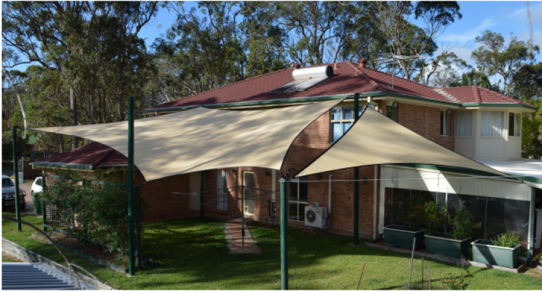 Case study: Residential shade sail retrofit