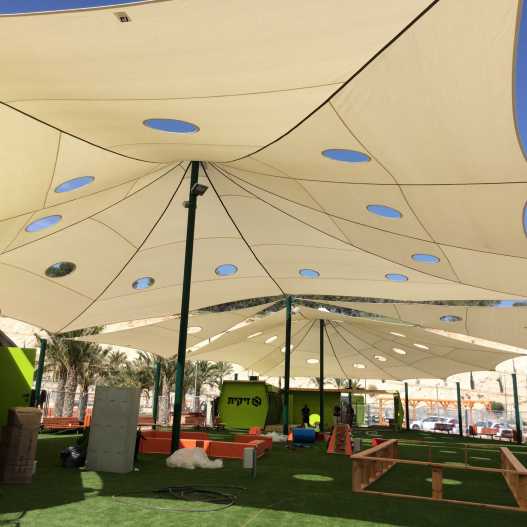 How to Clean Shadecloth