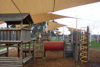Fabrics suited to Playground Shading