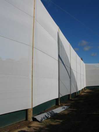 Fabrics suited to Privacy Screens