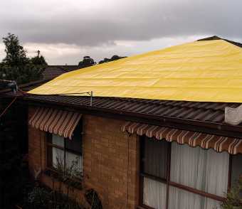 Fabrics suited to Builders Tarps, Roof Sheets & Covers