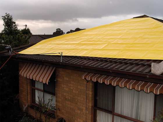Builders Tarps, Roof Sheets & Covers
