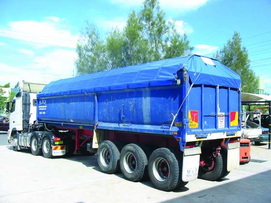 Truck Rollover Tarps