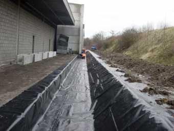 Fabrics suited to Channel Liners