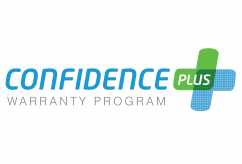 Confidence Plus warranty program