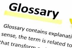 Glossary of Industrial Textile Terms