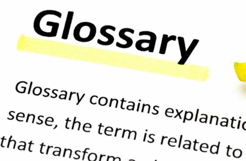 Glossary of Industrial Textile Terms