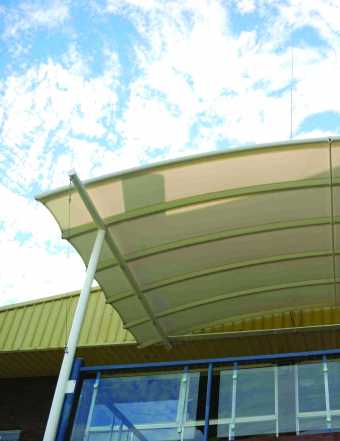 Fabrics suited to Awnings